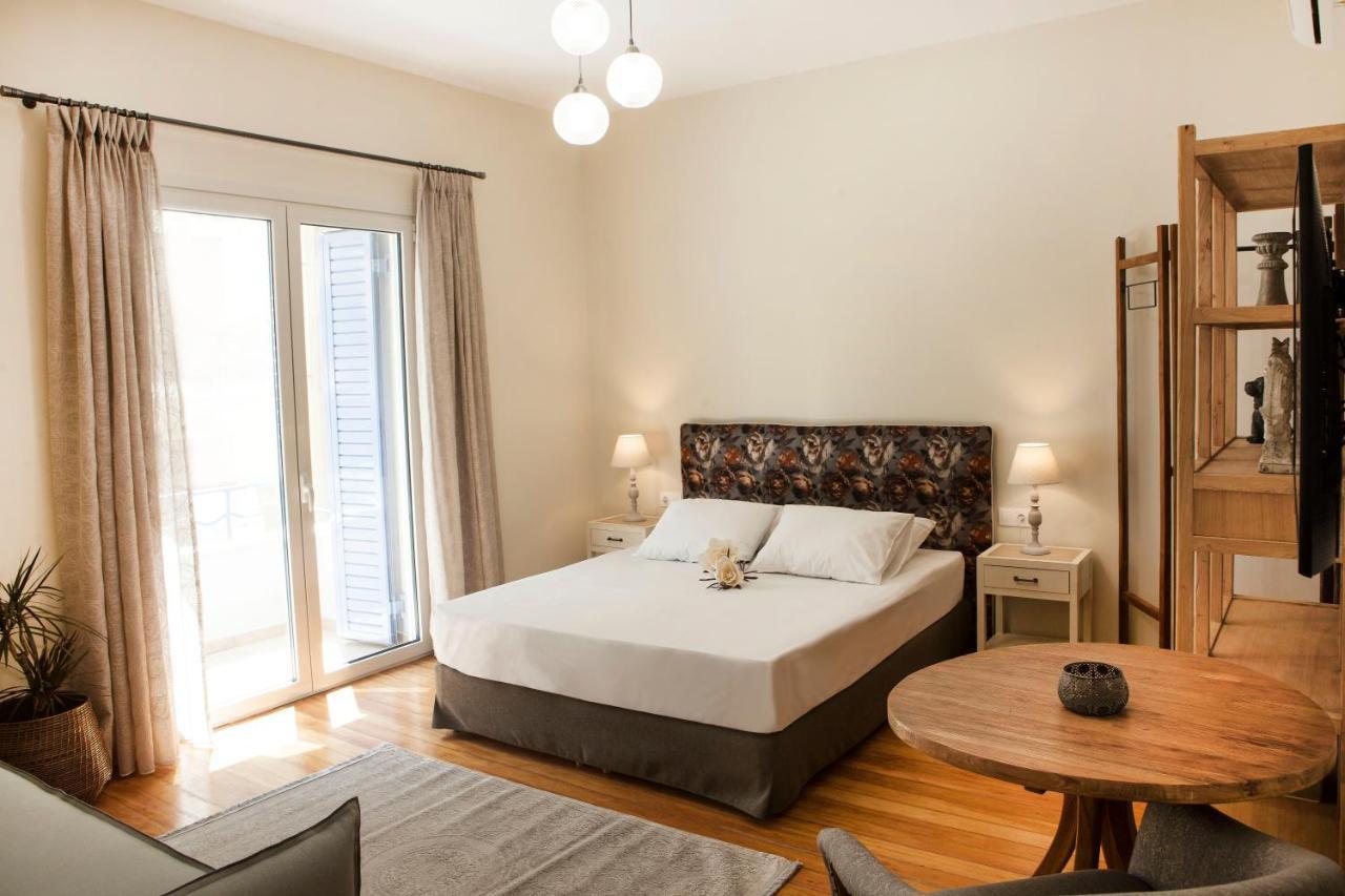 Bentzi...Boutique Apartment 6, Superior Suite For 4 Guests Athene Buitenkant foto