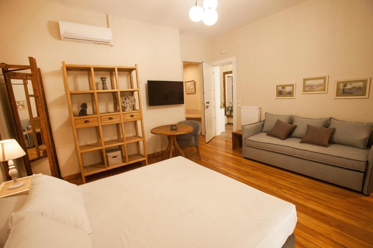 Bentzi...Boutique Apartment 6, Superior Suite For 4 Guests Athene Buitenkant foto