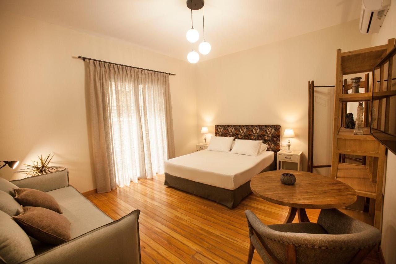 Bentzi...Boutique Apartment 6, Superior Suite For 4 Guests Athene Buitenkant foto